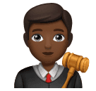 Мужчина-судья: темный тон кожи для Huawei HarmonyOS 4.0