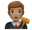 Мужчина-судья: средний тон кожи для Huawei HarmonyOS 4.0