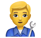 Чоловік-механік для Huawei HarmonyOS 4.0