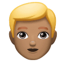 Muž: Střední Odstín Pleti, Blond Vlasy