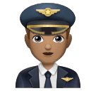 Muž pilot: Střední Odstín Pleti
