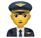 Muž pilot