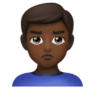 Ображений чоловік: темний тон шкіри для Huawei HarmonyOS 4.0