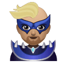 Чоловік-суперлиходій: світлий тон шкіри для Huawei HarmonyOS 4.0