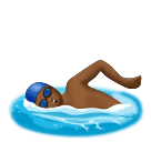 Плавець: темний тон шкіри для Huawei HarmonyOS 4.0