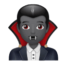 Чоловік-вампір: темний тон шкіри для Huawei HarmonyOS 4.0