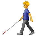 Чоловік з тростиною для ходьби для Huawei HarmonyOS 4.0