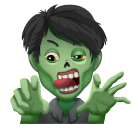 Muž zombie
