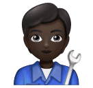 Механик: очень темный тон кожи для Huawei HarmonyOS 4.0