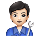 Механік: дуже світлий тон шкіри для Huawei HarmonyOS 4.0