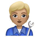 Механік: світлий тон шкіри для Huawei HarmonyOS 4.0