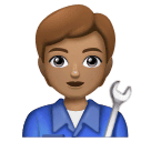 Механік: середній тон шкіри для Huawei HarmonyOS 4.0