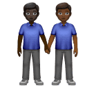 Двое мужчин: очень темный тон кожи темный тон кожи для Huawei HarmonyOS 4.0