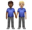 Двое мужчин: темный тон кожи светлый тон кожи для Huawei HarmonyOS 4.0