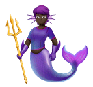 Русалка: очень темный тон кожи для Huawei HarmonyOS 4.0