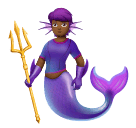 Merperson: Medium-Dark Skin Tone для Huawei HarmonyOS 4.0