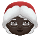 Paní Clausová: Tmavý Odstín Pleti