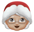 Миссис Клаус: светлый тон кожи для Huawei HarmonyOS 4.0