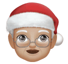 Санта: светлый тон кожи для Huawei HarmonyOS 4.0