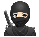 Ниндзя: очень светлый тон кожи для Huawei HarmonyOS 4.0