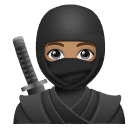 Ниндзя: средний тон кожи для Huawei HarmonyOS 4.0