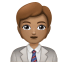 Офісний працівник: середній тон шкіри для Huawei HarmonyOS 4.0