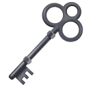 Old Key Emoji 🗝️