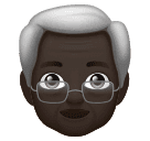 Старший чоловік: дуже темний тон шкіри для Huawei HarmonyOS 4.0