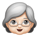 Літня жінка: дуже світлий тон шкіри для Huawei HarmonyOS 4.0