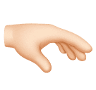 Рука долонею вниз: дуже світлий тон шкіри для Huawei HarmonyOS 4.0