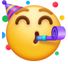 Oslavující tvář