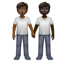 Люди, що тримаються за руки: темний тон шкіри дуже темний тон шкіри для Huawei HarmonyOS 4.0