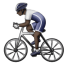 Велосипедист: дуже темний тон шкіри для Huawei HarmonyOS 4.0