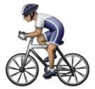 Велосипедист: середній тон шкіри для Huawei HarmonyOS 4.0