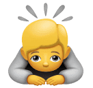 Людина кланяється для Huawei HarmonyOS 4.0