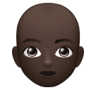 Взрослый: очень темный тон кожи без волос для Huawei HarmonyOS 4.0