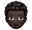 Взрослый: очень темный тон кожи кудрявые волосы для Huawei HarmonyOS 4.0