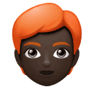 Взрослый: очень темный тон кожи рыжие волосы для Huawei HarmonyOS 4.0