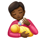 Годуюча людина: темний тон шкіри для Huawei HarmonyOS 4.0