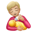 Кормящий человек: светлый тон кожи для Huawei HarmonyOS 4.0