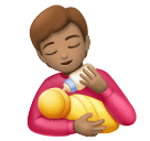 Кормящий человек: средний тон кожи для Huawei HarmonyOS 4.0