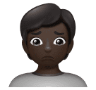 Нахмурившись людина: дуже темний тон шкіри для Huawei HarmonyOS 4.0