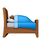 Человек в кровати: средний тон кожи для Huawei HarmonyOS 4.0