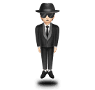 Ширяюча людина: дуже світлий тон шкіри для Huawei HarmonyOS 4.0