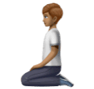 Людина на колінах: середній тон шкіри для Huawei HarmonyOS 4.0