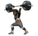 Важкоатлет: дуже темний тон шкіри для Huawei HarmonyOS 4.0