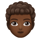 Взрослый: темный тон кожи кудрявые волосы для Huawei HarmonyOS 4.0