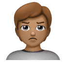 Обиженный человек: средний тон кожи для Huawei HarmonyOS 4.0