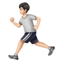 Людина біжить: дуже світлий тон шкіри для Huawei HarmonyOS 4.0