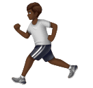 Людина біжить: темний тон шкіри для Huawei HarmonyOS 4.0